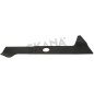 Lame de tondeuse à gazon compatible&nbsp; SABO 430MM RIF 1101163