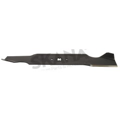 Lawnmower blade compatible SABO 490MM RIF 1105014 | NewgardenParts.com