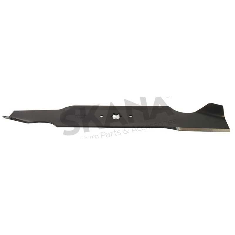 Lame de tondeuse à gazon compatible&nbsp; SABO 490MM RIF 1105014