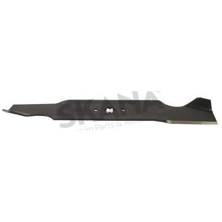 Lame de tondeuse à gazon compatible  SABO 490MM RIF 1105014 | NewgardenParts.com