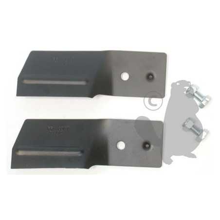 Lawnmower blade compatible SOLO 152MM RIF 1101172 | NewgardenParts.com