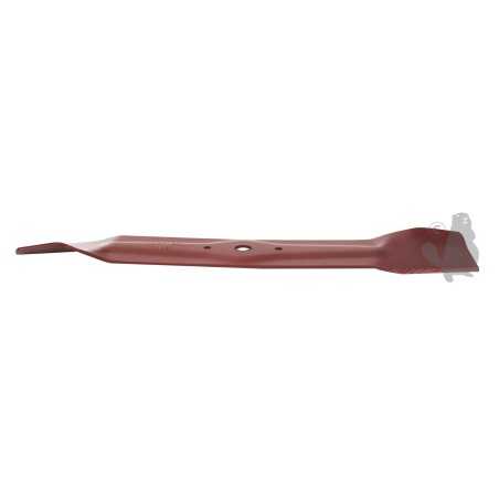 Lawnmower blade compatible SOLO 455MM RIF 1101171 | NewgardenParts.com