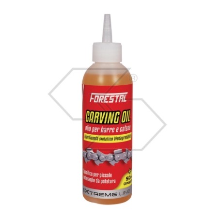 Olio carving per potatore a batteria lubrificante sintetico biodegradabile 200ml | NewgardenParts.com