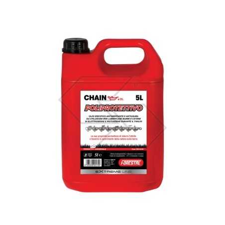 Huile de chaîne anti-grippage et anti-usure OREGON capacité 5 Lt tronçonneuse | NewgardenParts.com