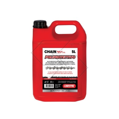 Olio catena antigrippante antiusura OREGON capacita' 5 Lt motosega | NewgardenParts.com