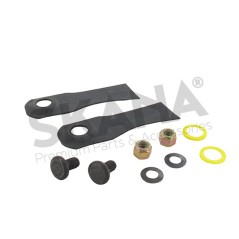 Lama per tagliaerba tosaerba compatibile TORO 110MM RIF 1103730 | NewgardenParts.com