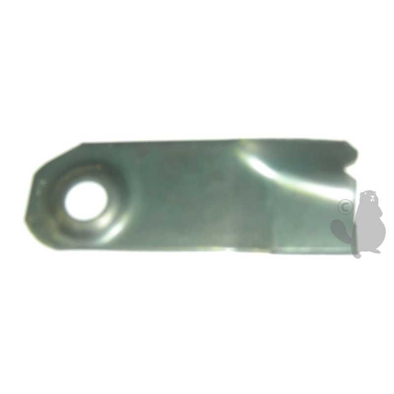 Lame de tondeuse à gazon compatible&nbsp; TORO 124MM RIF 1103731