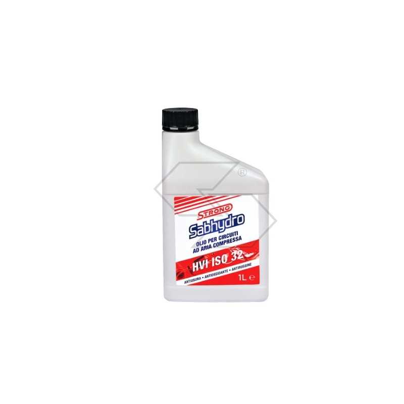 Huile pour circuit d'air STRONG sabhydro HVI ISO 32 lubrification d'outils
