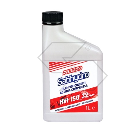 Olio circuiti aria compressa STRONG sabhydro HVI ISO 32 lubrificazione attrezzi | NewgardenParts.com