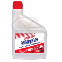 Olio circuiti idraulici STRONG sabhydro HVI ISO 46 lubrificante antiusura 600ml | NewgardenParts.com