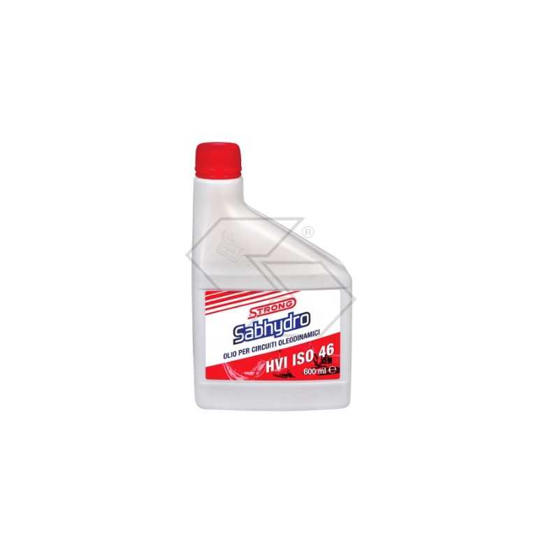 Aceite circuito hidráulico STRONG sabhydro HVI ISO 46 lubricante antidesgaste 600ml