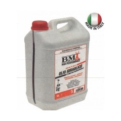 Hydraulic oil 5 litres BMX HYDRO code 007504 | NewgardenParts.com