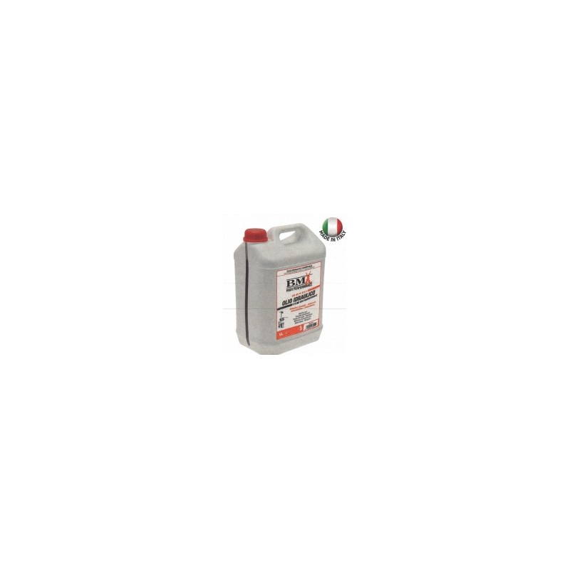 Hydraulic oil 5 litres BMX HYDRO code 007504