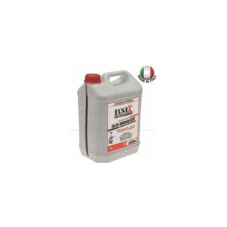 Hydraulic oil 5 litres BMX HYDRO code 007504 | NewgardenParts.com