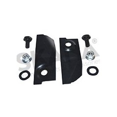 Lawnmower blade compatible VIKING 125MM RIF 1104238 | NewgardenParts.com