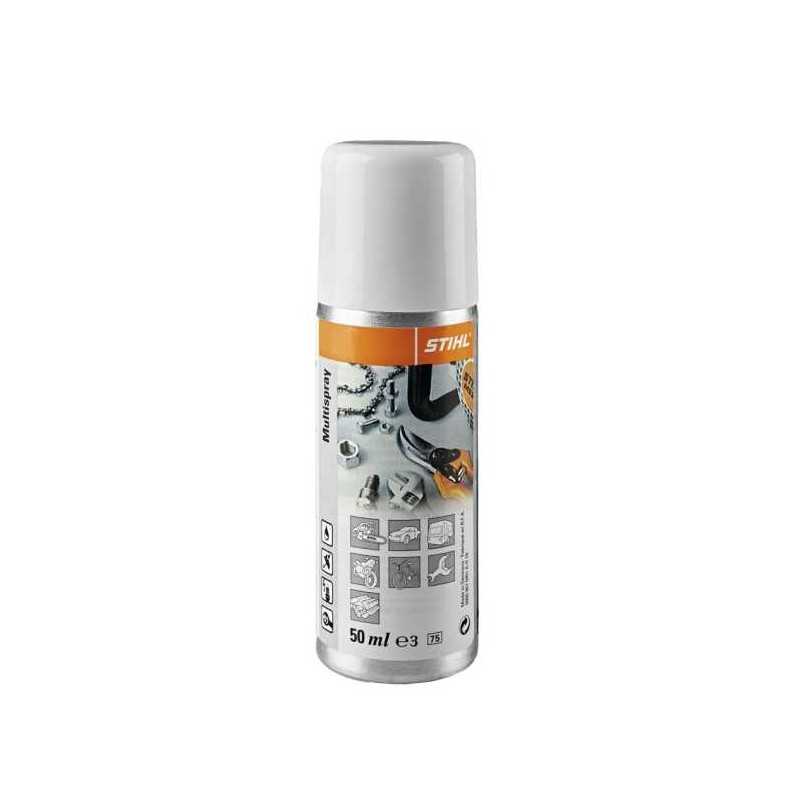 STIHL MULTISPRAY huile lubrifiante multi-usages en plusieurs formats STIHL MULTISPRAY huile lubrifiante multi-usages en plusieurs formats