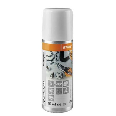 Olio lubrificante multifunzione STIHL MULTISPRAY in vari formati | NewgardenParts.com