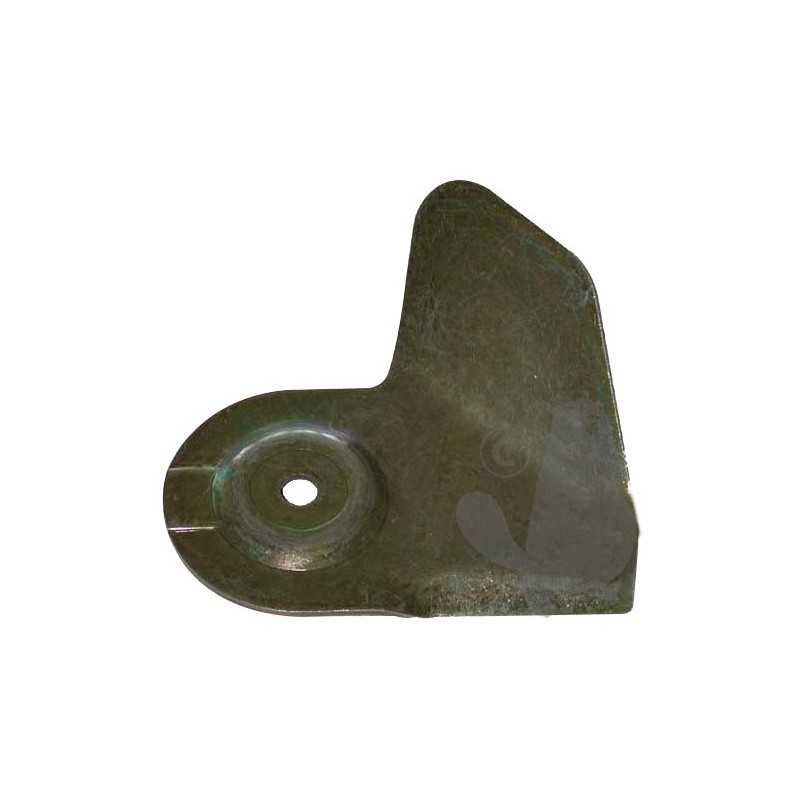 Lame de tondeuse à gazon compatible&nbsp; WOLF 105MM RIF 1101186