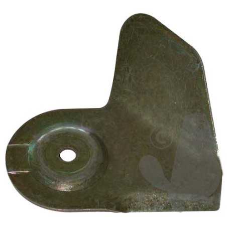 Lawnmower blade compatible WOLF 105MM RIF 1101186 | NewgardenParts.com