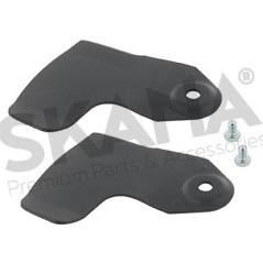 Lama per tagliaerba tosaerba compatibile WOLF 137MM RIF 1100196KIT | NewgardenParts.com