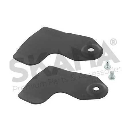 Lawnmower blade compatible WOLF 137MM RIF 1100196KIT