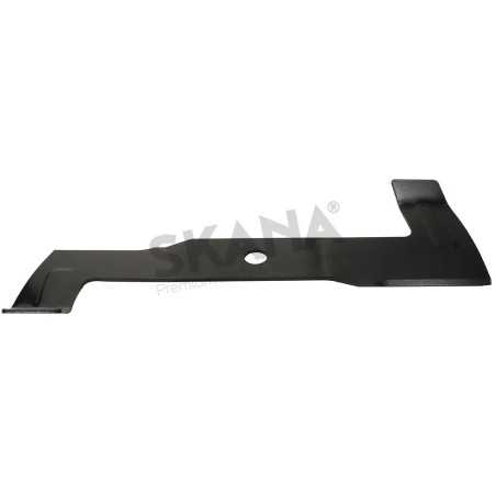 Lawnmower blade compatible WOLF 395MM RIF 1101187 | NewgardenParts.com