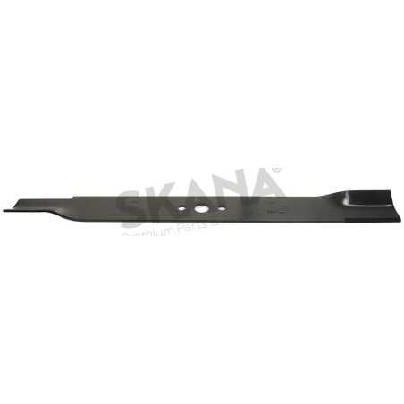 Lawnmower blade compatible WOLF 533MM RIF 1101189 | NewgardenParts.com
