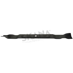 Lawnmower blade compatible WOLF 620MM RIF 1100199 | NewgardenParts.com