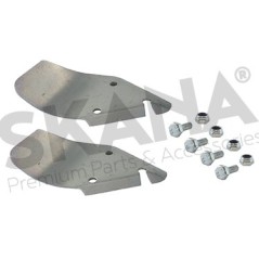 Lama per tagliaerba tosaerba compatibile WOLF SET DI LAME RIF 1101184KIT | NewgardenParts.com