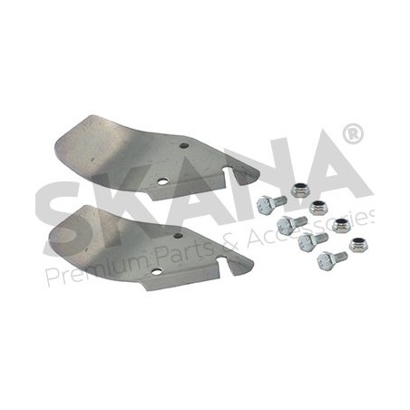 Lama per tagliaerba tosaerba compatibile WOLF SET DI LAME RIF 1101184KIT | NewgardenParts.com