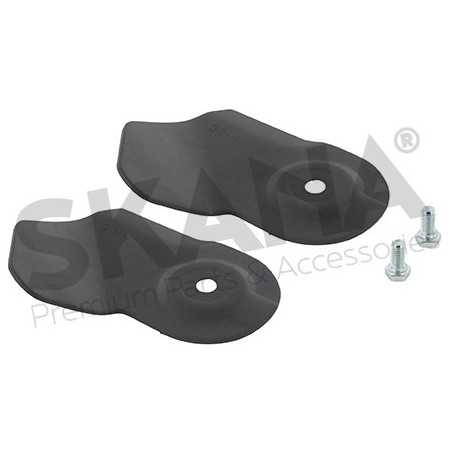 Lame de tondeuse à gazon compatible&nbsp; WOLF SET RIF 1101186KIT | NewgardenParts.com