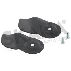 Lame de tondeuse à gazon compatible&nbsp; WOLF SET RIF 1101186KIT