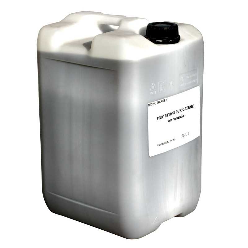Protective lubricating oil for chainsaw chains 25 lt 450862