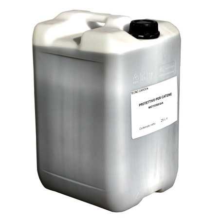 Protective lubricating oil for chainsaw chains 25 lt 450862 | NewgardenParts.com