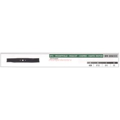 Klinge für Rasentraktor Rasenmäher 430 Benzin BTS 006333 | NewgardenParts.com