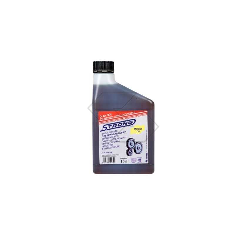Aceite lubricante STRONG para transmisiones, diferenciales SAE 80W90 1 litro