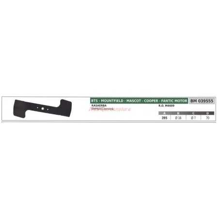 Klinge für Rasentraktor Rasenmäher BTS 039555 | NewgardenParts.com