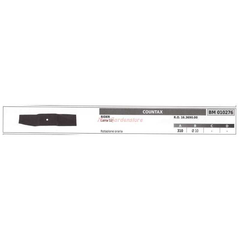 Klinge für COUNTAX Rasentraktor Rasenmäher 010276