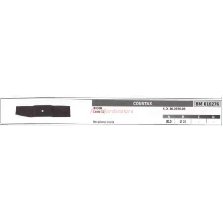 Blade for COUNTAX lawn tractor lawnmower mower 010276 | NewgardenParts.com