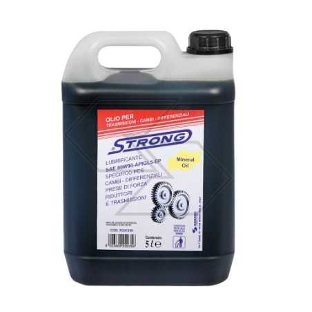 STRONG lubricating oil for gearboxes, differentials SAE 80W90 5 litres | NewgardenParts.com