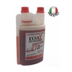 Olio miscela 1 litro sintetico con dosatore per motori con alto numero di giri | NewgardenParts.com