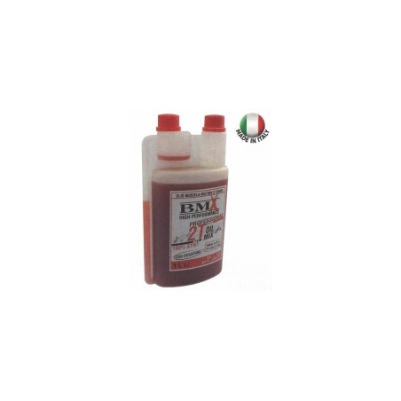 Olio miscela 1 litro sintetico con dosatore per motori con alto numero di giri | NewgardenParts.com