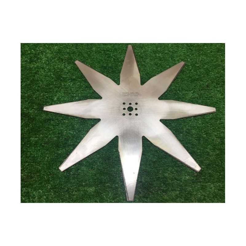 Lame plate 8 points 29 ORIGINAL pour robot AMBROGIO L200R L210 L85 ELITE
