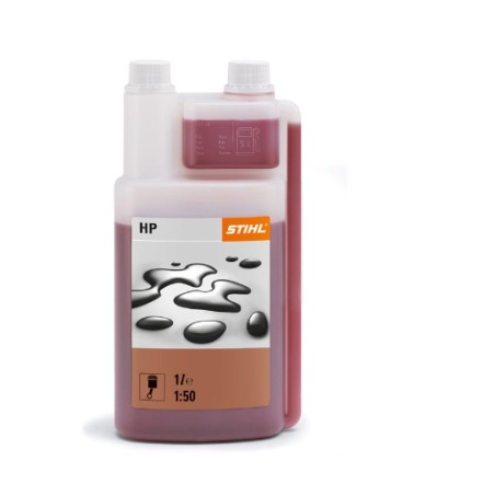 Olio miscela con dosatore motore 2 tempi ORIGINALE STIHL 1 L per 50 L di benzina | NewgardenParts.com