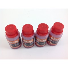 Olio miscela DECESPUGLIATORI MOTOSEGHE oleomac EUROSINT 2 100ml 4 piezas