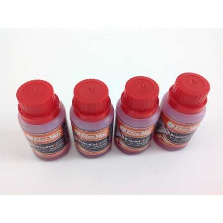 Olio miscela DECESPUGLIATORI MOTOSEGHE oleomac EUROSINT 2 100ml 4 piezas
