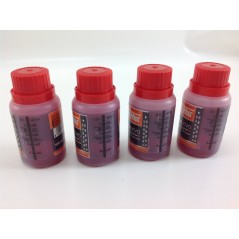 Olio miscela DECESPUGLIATORI MOTOSEGHE oleomac EUROSINT 2 100ml 4 pezzi | NewgardenParts.com