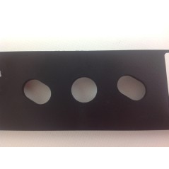 Lawn tractor mower blade COMPATIBLE EINHELL 3405750 | NewgardenParts.com