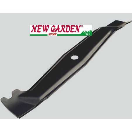 Lawn mower blade compatible ETESIA 22-477 MZ100D MV100D C24935C left | NewgardenParts.com