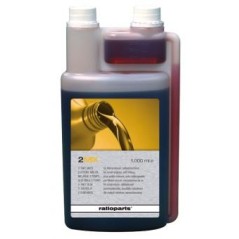 Mixture oil for 2-stroke engine, brushcutter, chainsaw, bottle dosing unit | NewgardenParts.com